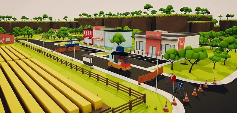 Iceberg Interactive to Publish Physics-Based Puzzler Radical Relocation