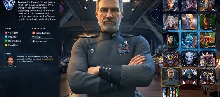 Galactic Civilizations IV - Tales of the Terran Alliance DLC Launches Today, Pitting a Refreshed Human Faction Against Sentient Space Spiders