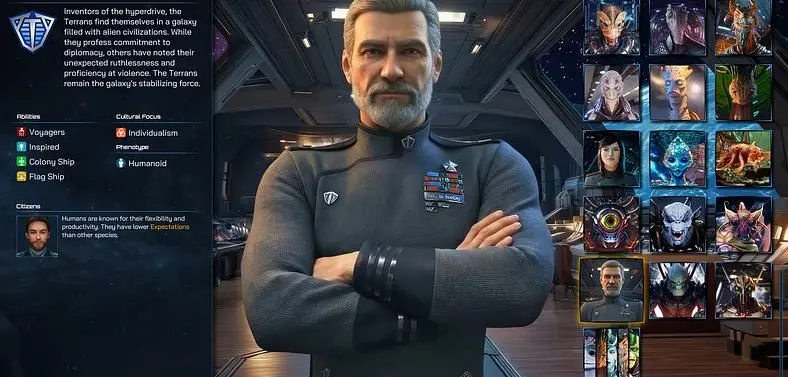 Galactic Civilizations IV - Tales of the Terran Alliance DLC Launches Today, Pitting a Refreshed Human Faction Against Sentient Space Spiders