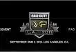 Call of Duty XP not sold out