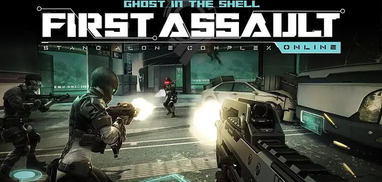 Beta sign-ups now open for  Ghost in the Shell: Stand Alone Complex – First Assault Online