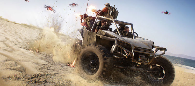 Ubisoft Is "committed to improving" Ghost Recon Breakpoint