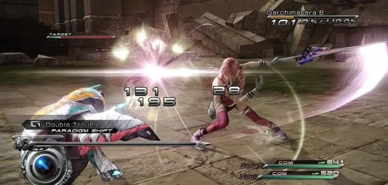 Final Fantasy XIII-2 is 90% complete