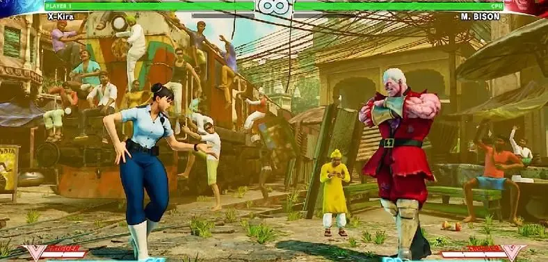 Unnannounced Street Fighter V costumes revealed in beta update