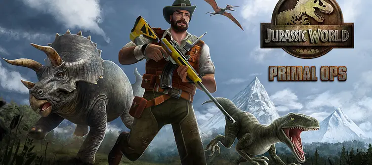 Jurassic World: Primal Ops Lets You Team Up With a T-Rex