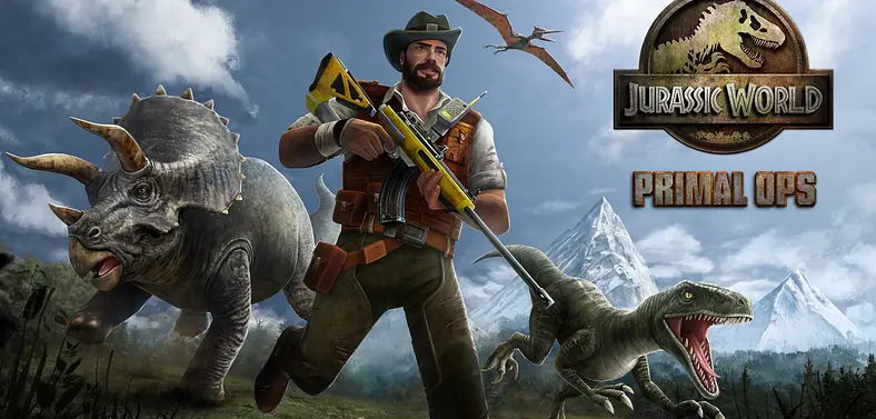 Jurassic World: Primal Ops Lets You Team Up With a T-Rex