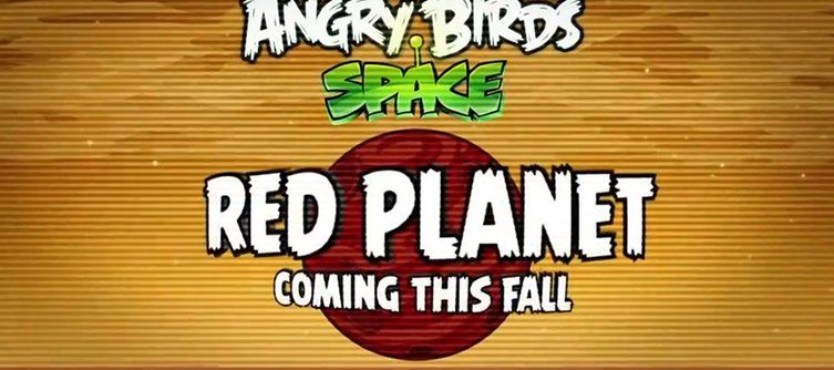 Angry Birds Space gets Curiosity-inspired Red Planet update