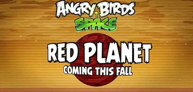 Angry Birds Space gets Curiosity-inspired Red Planet update