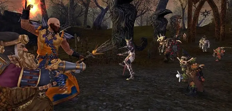 Warhammer Online Night of Murder starts this Saturday