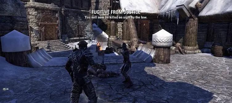 Update 6 in January for The Elder Scrolls Online, crime wave expected