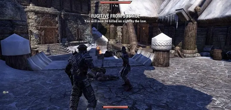 Update 6 in January for The Elder Scrolls Online, crime wave expected