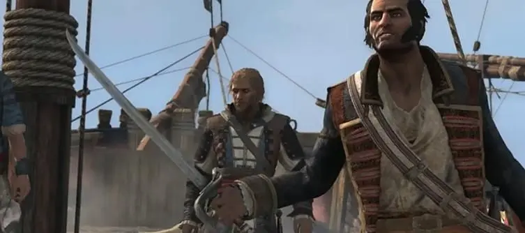 Ubisoft introduce Assassin's Creed IV: Black Flag characters with actor Matt Ryan