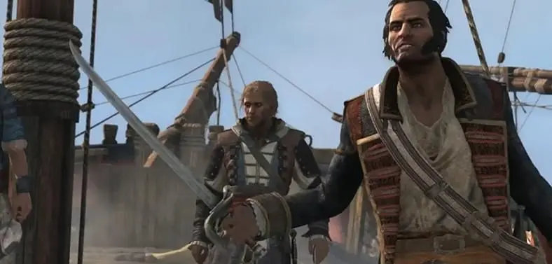 Ubisoft introduce Assassin's Creed IV: Black Flag characters with actor Matt Ryan