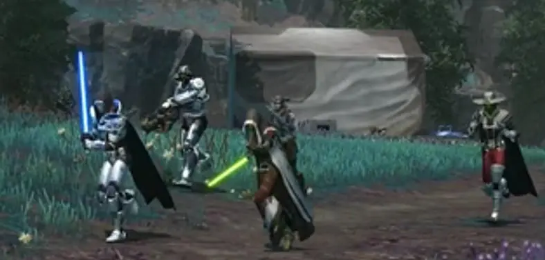 Star Wars: The Old Republic in "apparent decline" says analyst