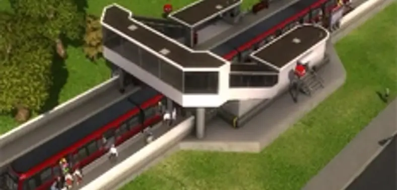 Transport sim Cities in Motion