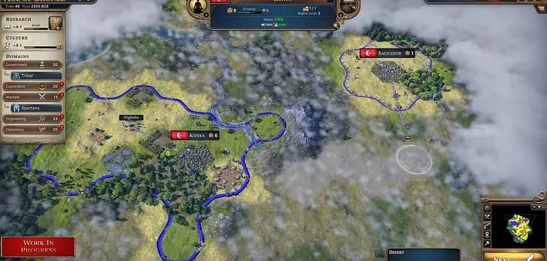 Paradox Interactive Unveils Millennia, A Turn-Based Strategy Game That Takes Us "from the Stone Age to the near future" 