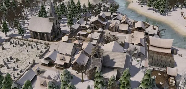 Medieval city builder Banished "pretty much done", due January 2014