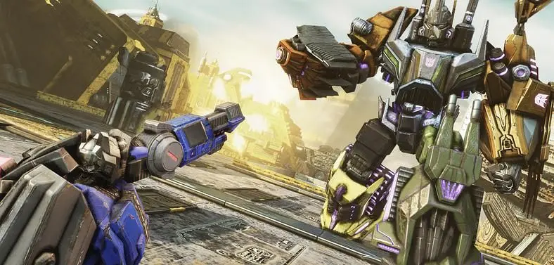 Hasbro reveals toys for Transformers: Fall of Cybertron