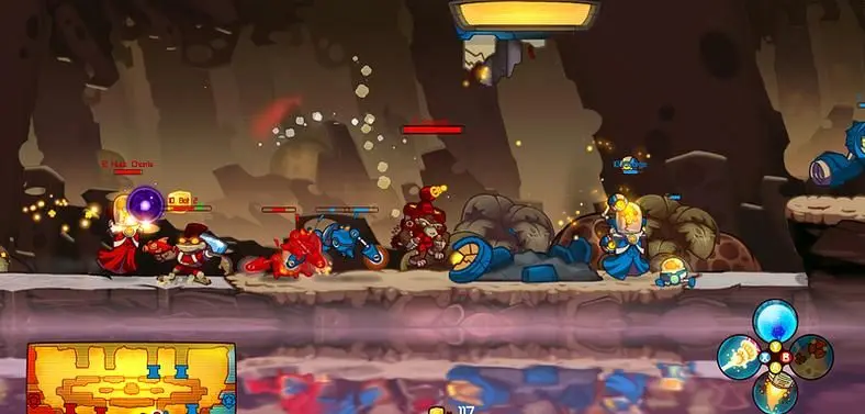 Awesomenauts gets February 2012 release