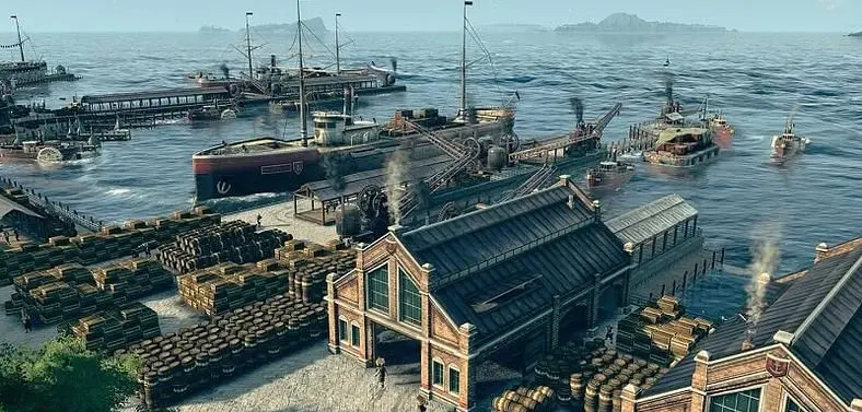 Anno 1800 Developer "wouldn't rule out" A Fantasy Entry in the Series
