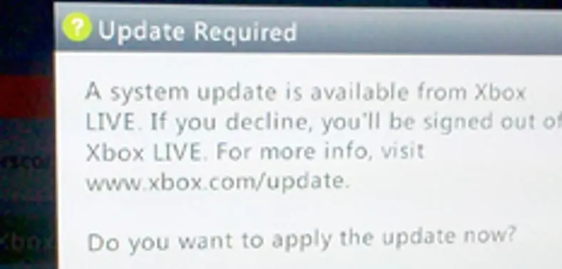 Early Kinect games are "retailer error," attempts to play block Live