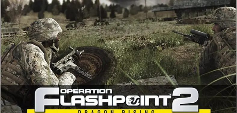 Bohemia complains over Codemaster Flashpoint title