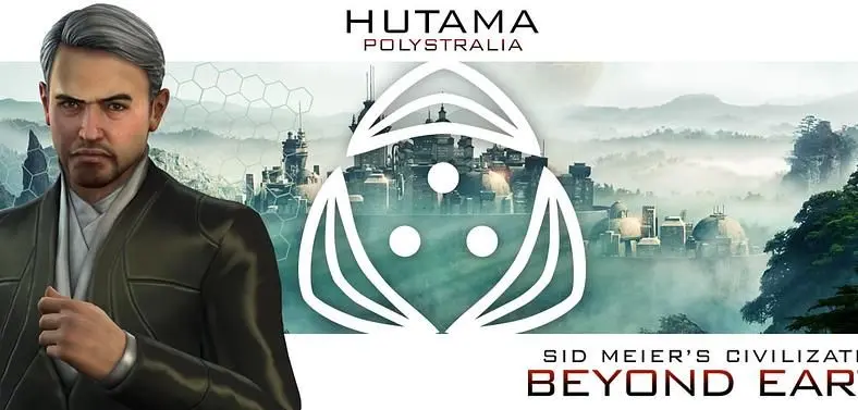 Meet Hutama, leader of Polystralia in Civilization: Beyond Earth