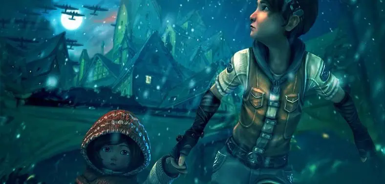 Silence: The Whispered World 2 features dual protagonists, is coming in early 2015