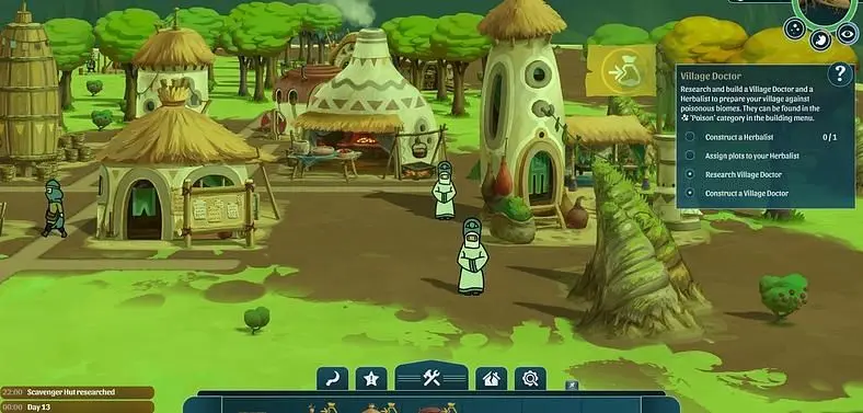 The Wandering Village Early Access Report