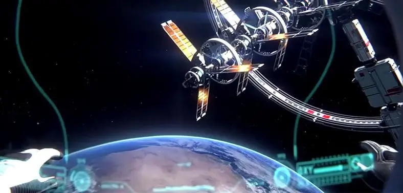 Adr1ft E3 2015 trailer for first-person 'interactive fiction' in space, launches September 20th