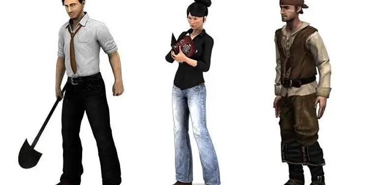 Kickstarter blog update for The Mystery of Oak Island reveals new characters, new screenshots