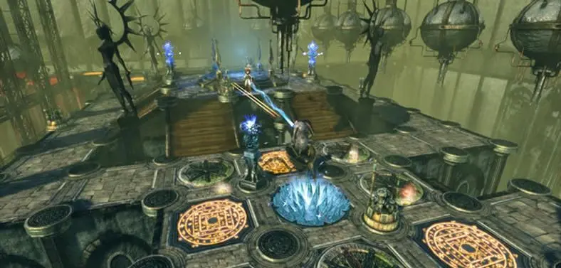 Coming to Steam Early Access this month, Deathtrap is gory tower defence with a splatter of action RPG