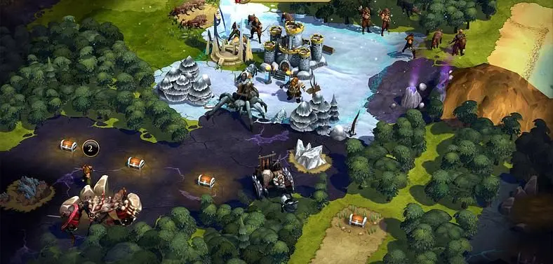 Fantasy 4X title gets a standalone expansion with Sorcerer King: Rivals