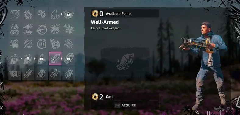 Far Cry New Dawn Weapon Slots - How to Carry More Guns