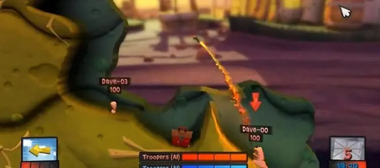 Worms Revolution announced, "developed from the ground up"
