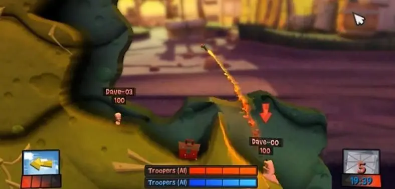 Worms Revolution announced, "developed from the ground up"