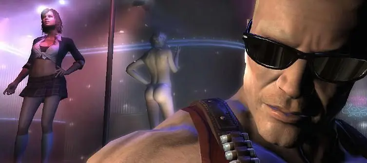 Duke Nukem Forever 'Babes' trailer