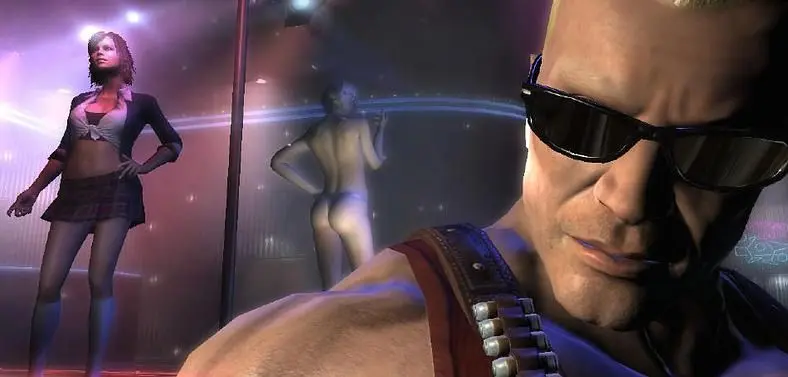 Duke Nukem Forever 'Babes' trailer