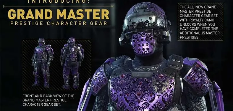 Call of Duty: Advanced Warfare multiplayer to get 16 more Prestige levels