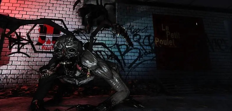 Killing Floor 2 video shows off five unpleasant enemies