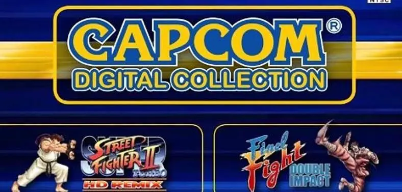 Capcom Digital Collection arriving in NA on 27th March