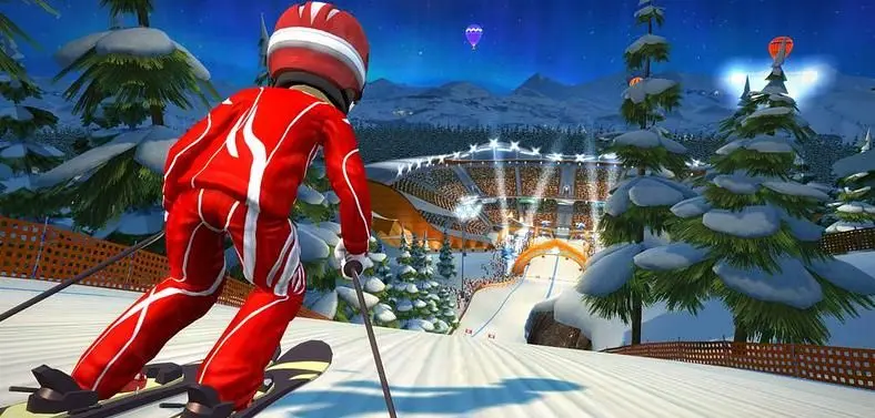 New Kinect Sports: Season Two DLC adds skiing game modes