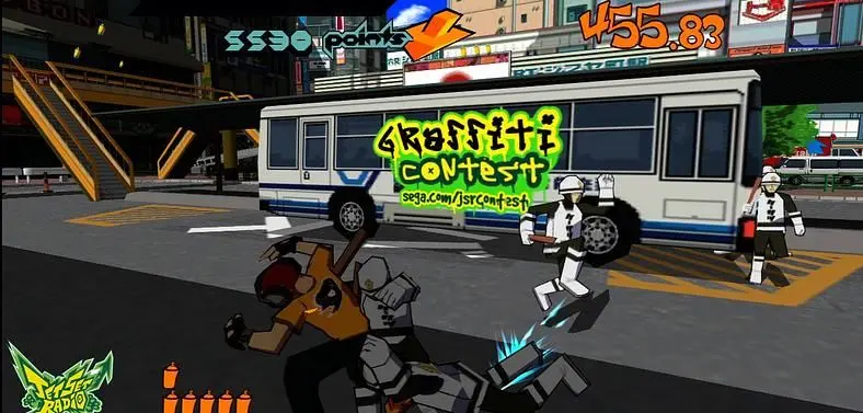 PSN Plus deals this week include Jet Set Radio for free