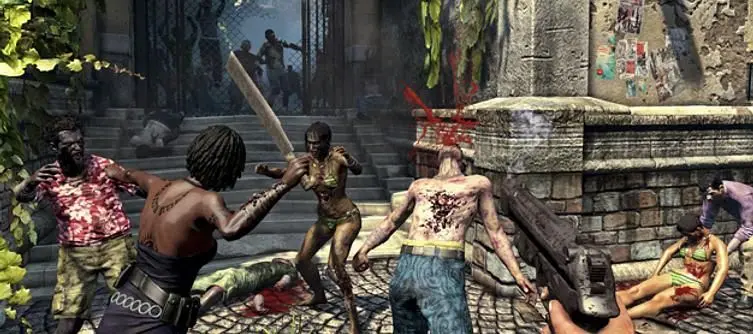 Dead Island: Riptide holds UK number one, COD: Black Ops 2 rises 2nd