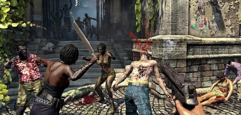 Dead Island: Riptide holds UK number one, COD: Black Ops 2 rises 2nd