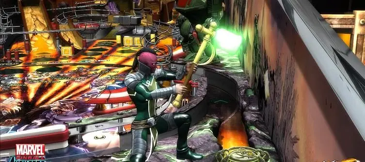 Avengers Chronicles DLC announced for Pinball FX 2, Marvel Pinball