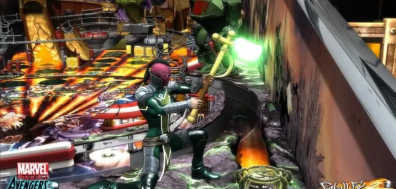 Avengers Chronicles DLC announced for Pinball FX 2, Marvel Pinball