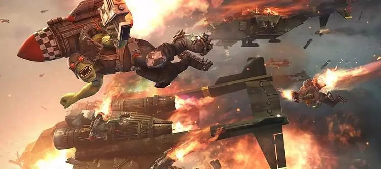 THQ announces PC version of Warhammer 40,000: Space Marine