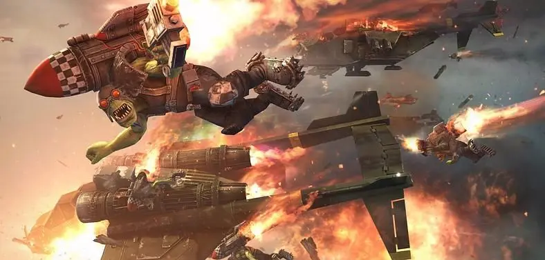 THQ announces PC version of Warhammer 40,000: Space Marine