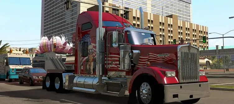American Truck Simulator sells over 100,000 copies in one week